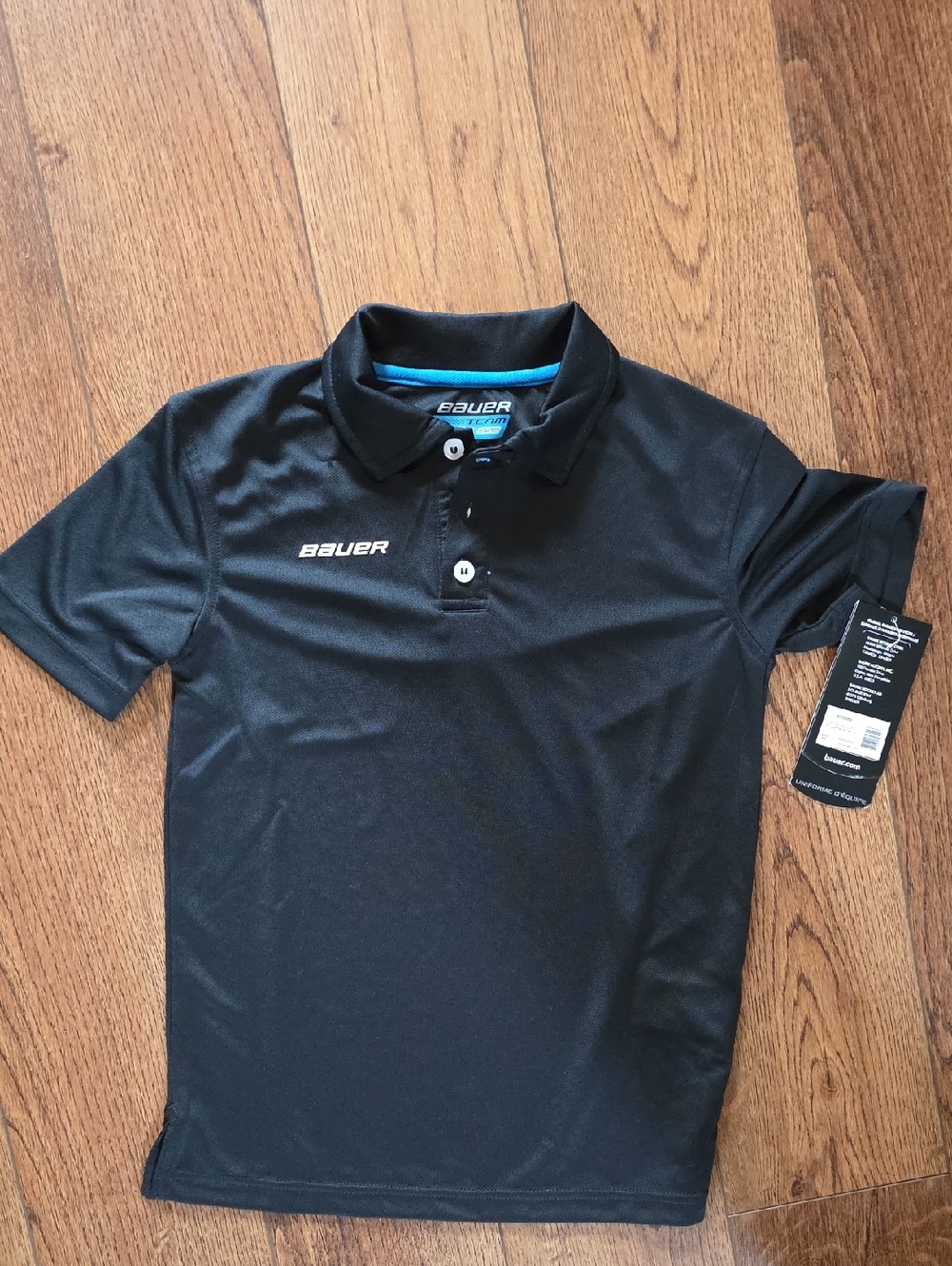 Bauer Black Polo Shirt
